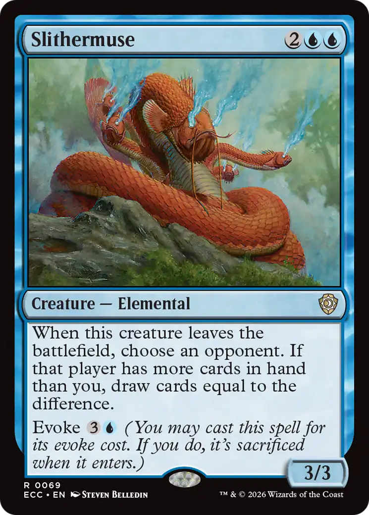 Slithermuse [Lorwyn Eclipsed Commander] | Mega City Incorporated