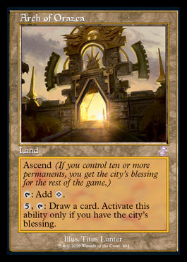 Arch of Orazca (Timeshifted) [Time Spiral Remastered] | Mega City Incorporated