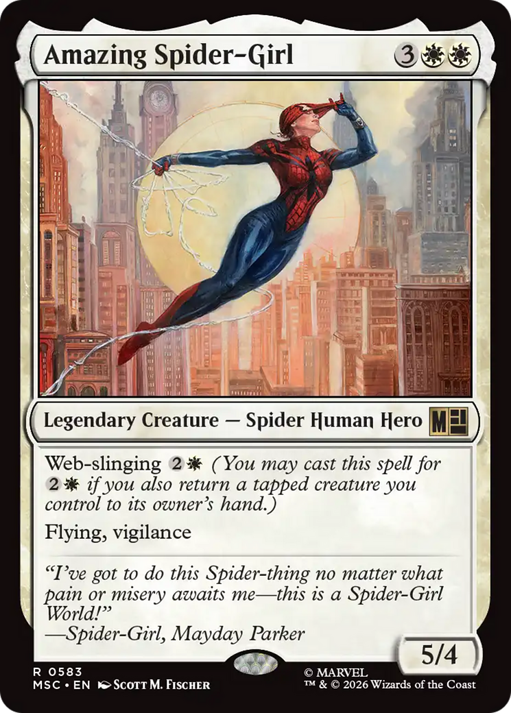 Amazing Spider-Girl [Marvel Super Heroes Commander] | Mega City Incorporated
