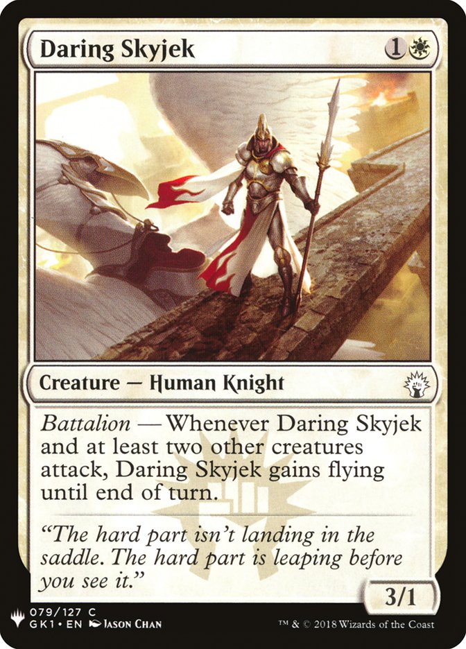 Daring Skyjek [Mystery Booster] | Mega City Incorporated