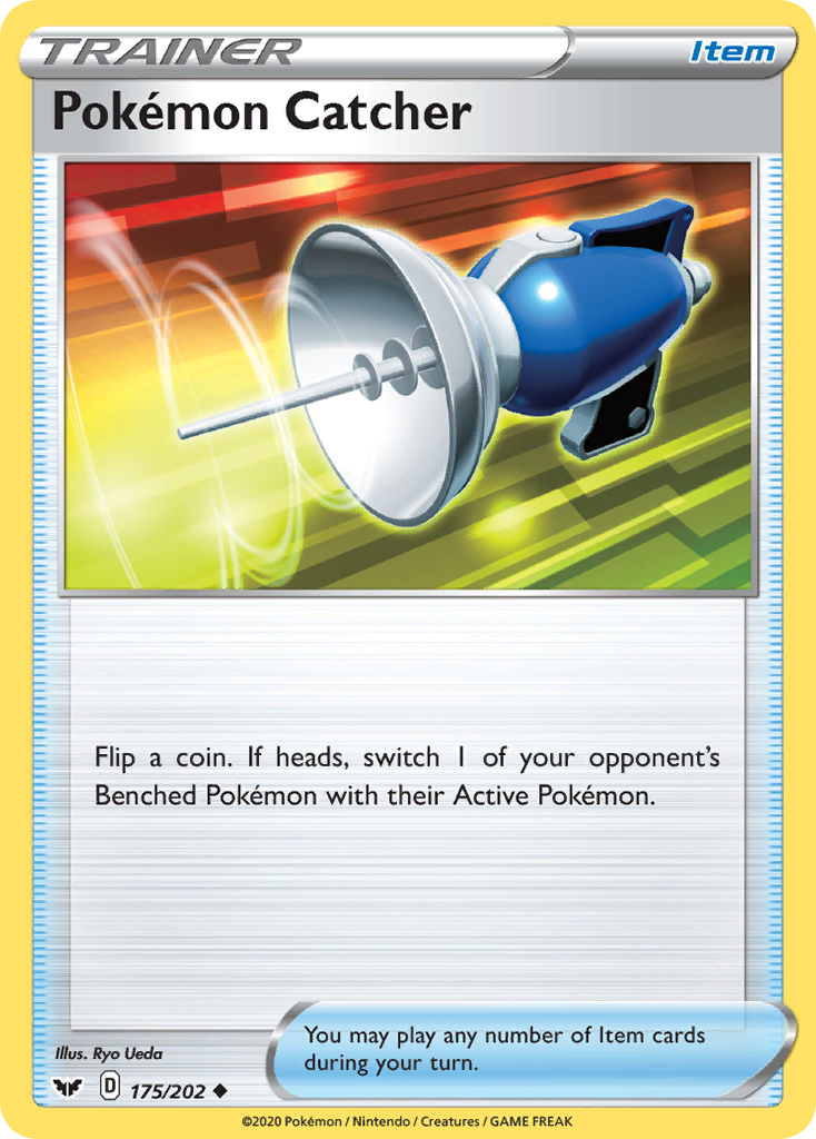 Pokemon Catcher (175/202) [Sword & Shield: Base Set] | Mega City Incorporated