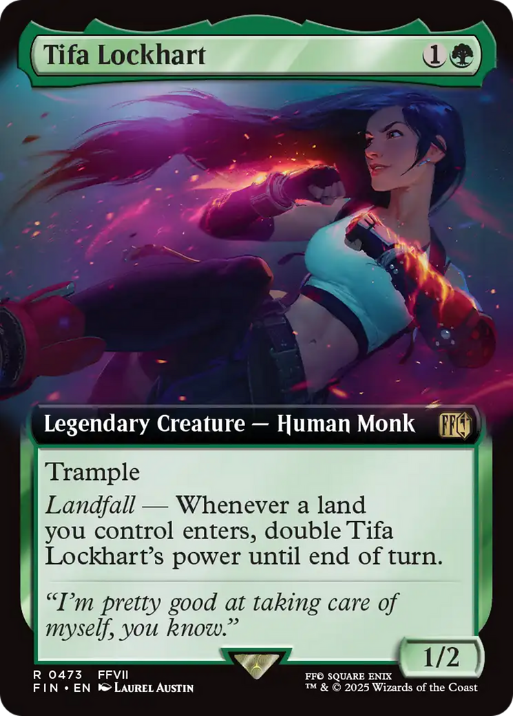 Tifa Lockhart (Extended Art) [FINAL FANTASY] | Mega City Incorporated