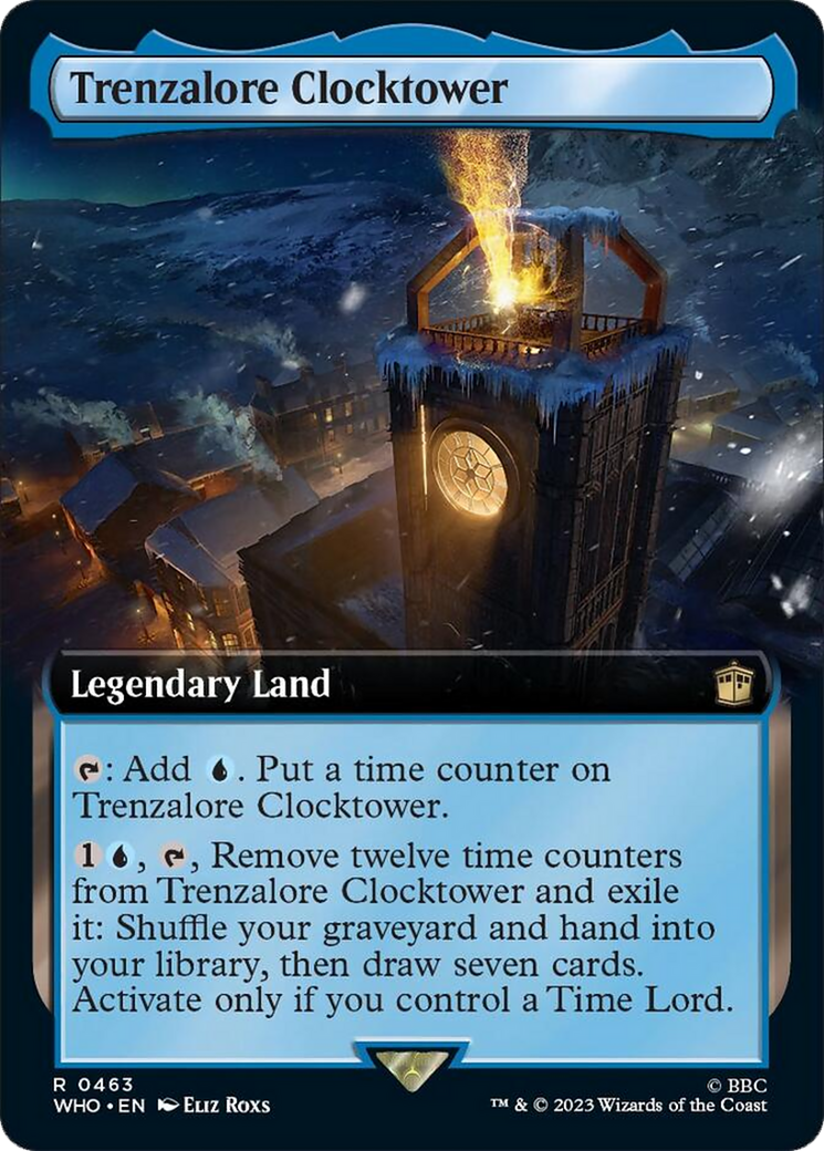 Trenzalore Clocktower (Extended Art) [Doctor Who] | Mega City Incorporated