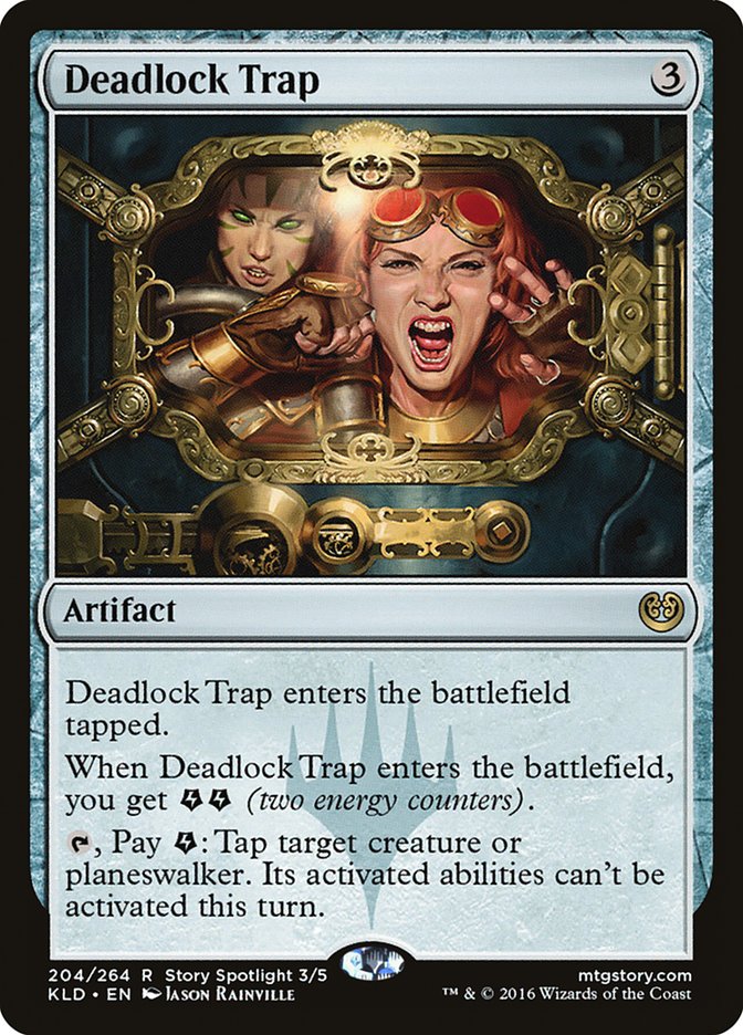 Deadlock Trap [Kaladesh] | Mega City Incorporated