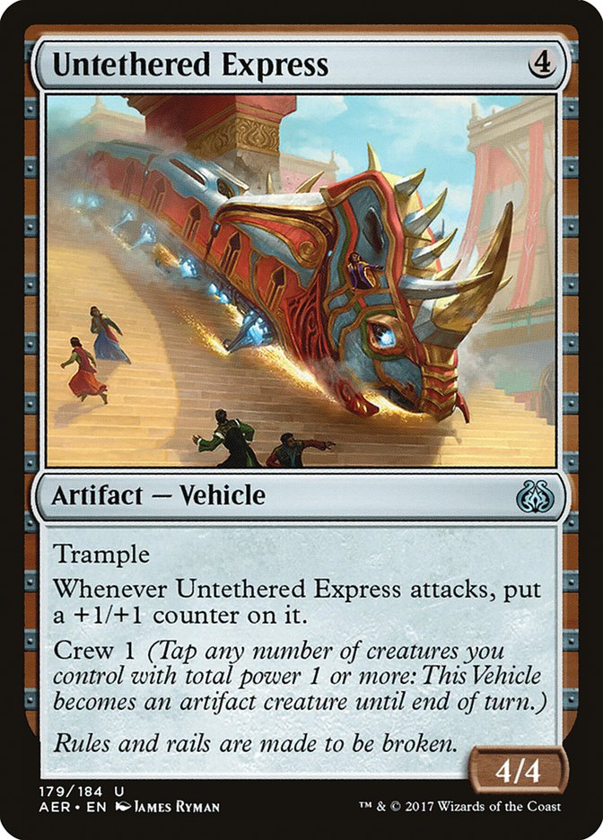 Untethered Express [Aether Revolt] | Mega City Incorporated