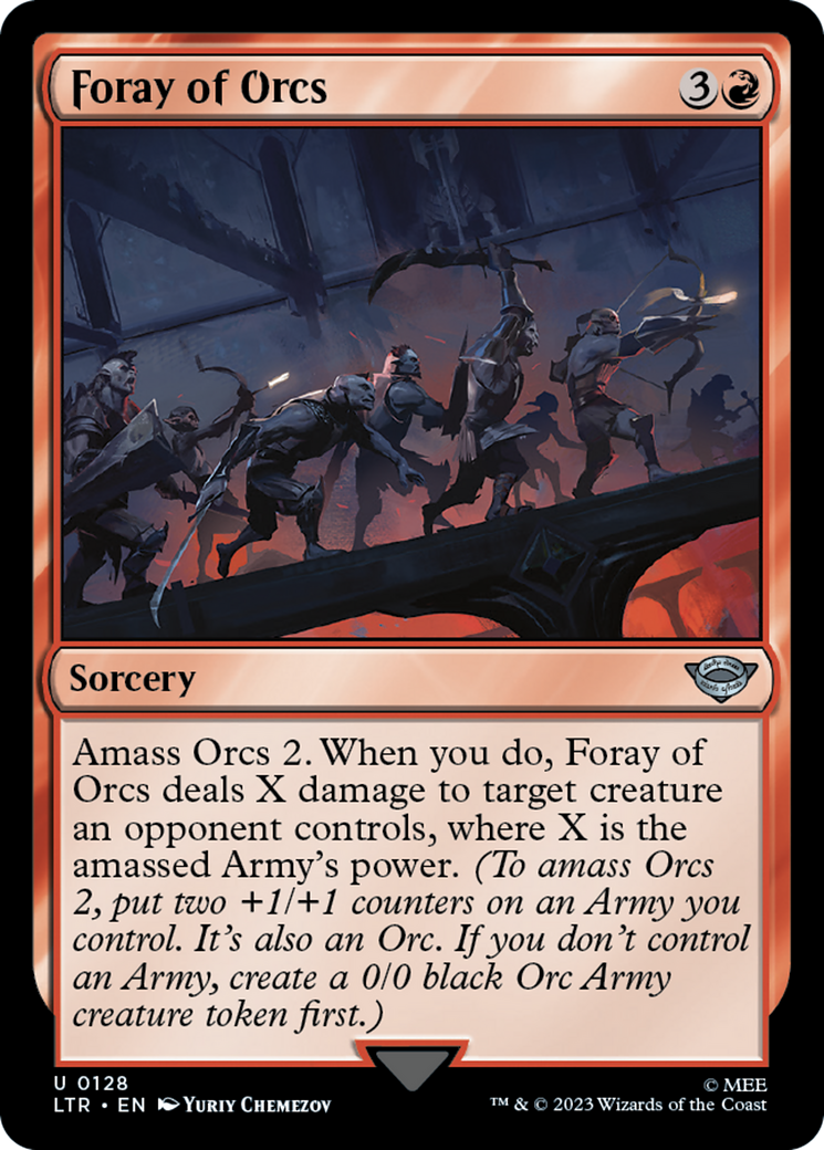 Foray of Orcs [The Lord of the Rings: Tales of Middle-Earth] | Mega City Incorporated