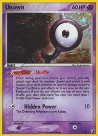 Unown (Y) (Y/28) [EX: Unseen Forces] | Mega City Incorporated