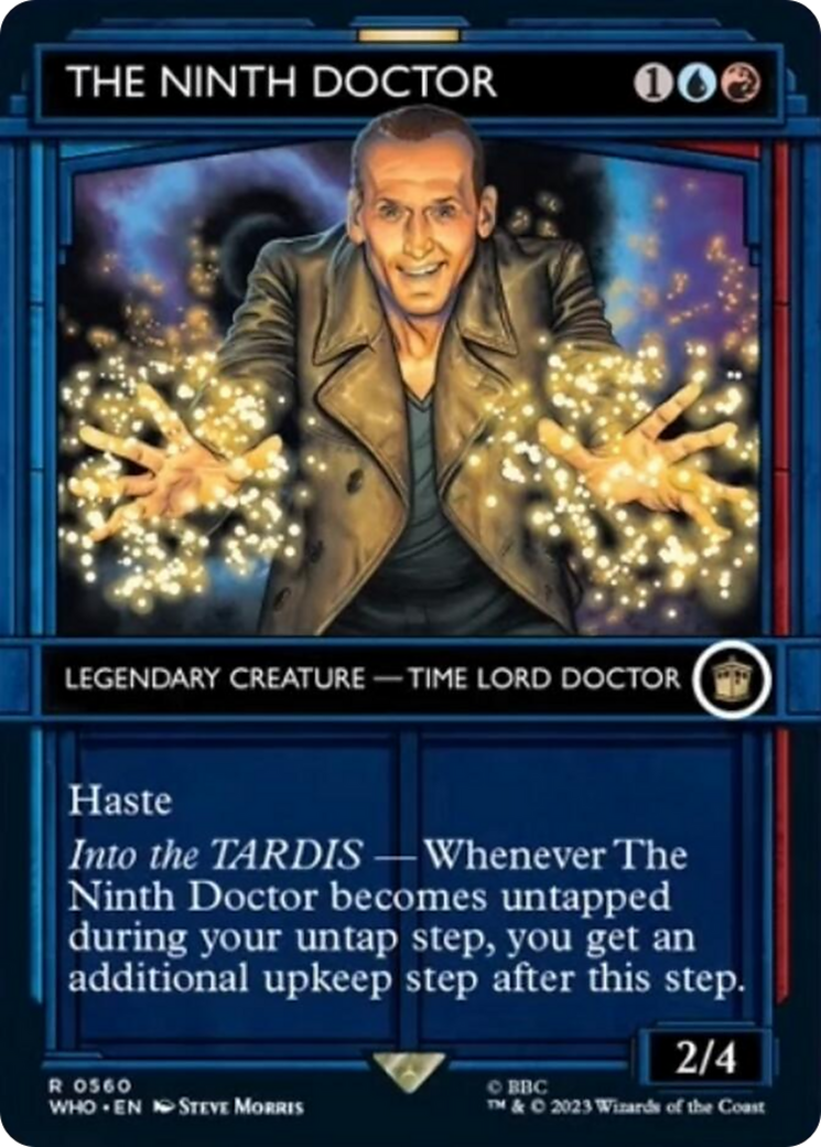 The Ninth Doctor (Showcase) [Doctor Who] | Mega City Incorporated