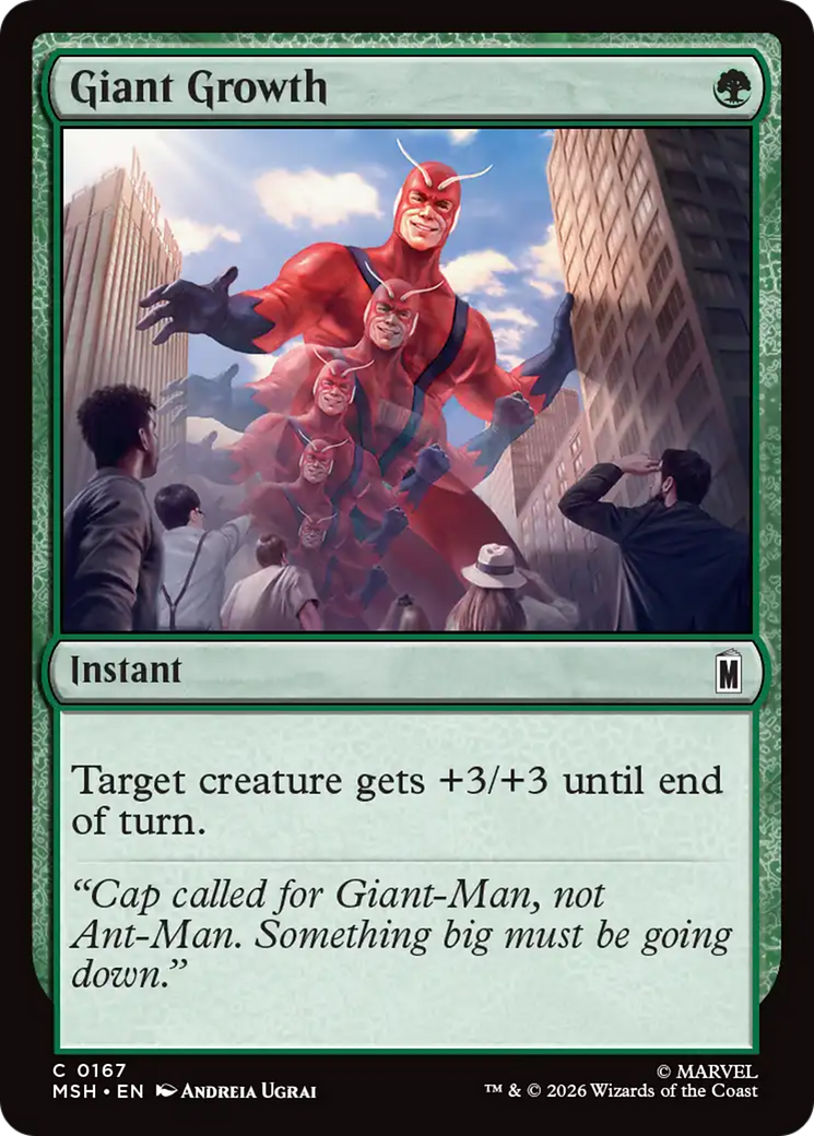 Giant Growth [Marvel Super Heroes] | Mega City Incorporated