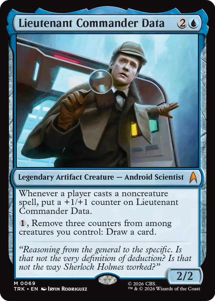 Lieutenant Commander Data [Star Trek] | Mega City Incorporated