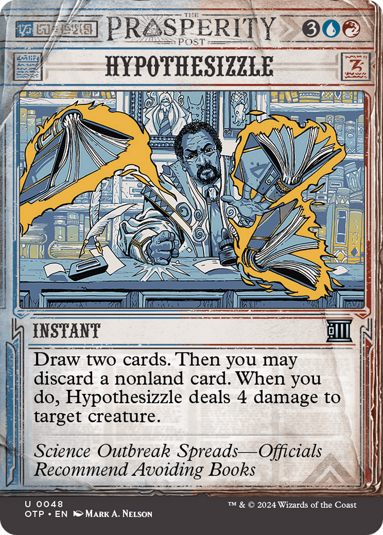 Hypothesizzle [Outlaws of Thunder Junction: Breaking News] | Mega City Incorporated