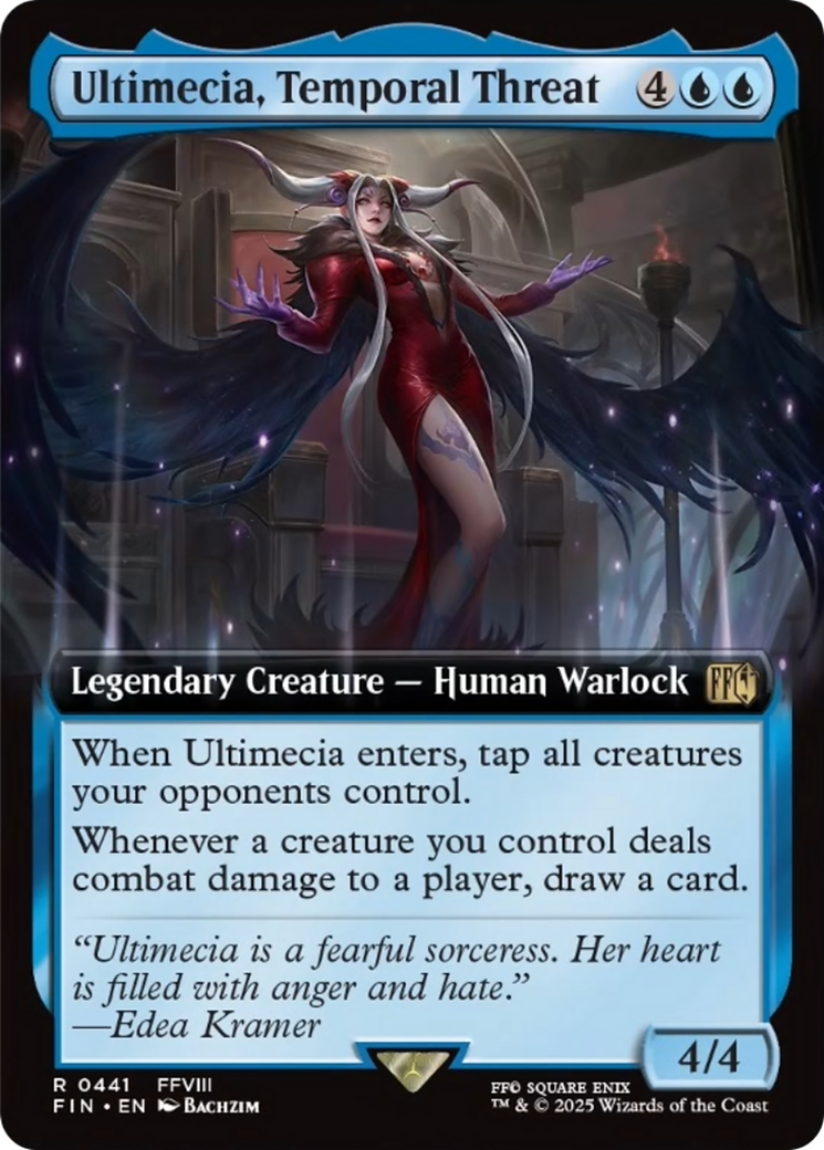 Ultimecia, Temporal Threat (Extended Art) [FINAL FANTASY] | Mega City Incorporated