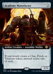 Academy Manufactor (Extended Art) [Modern Horizons 2] | Mega City Incorporated