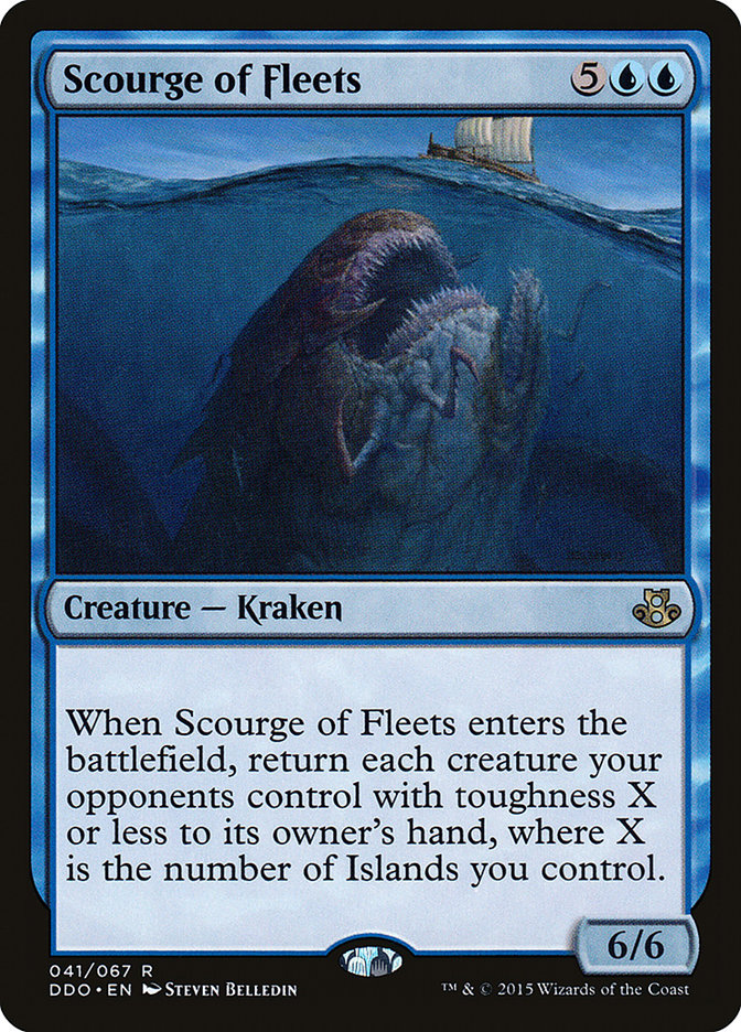 Scourge of Fleets [Duel Decks: Elspeth vs. Kiora] | Mega City Incorporated