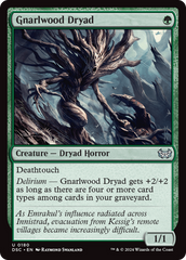 Gnarlwood Dryad [Duskmourn: House of Horror Commander] | Mega City Incorporated