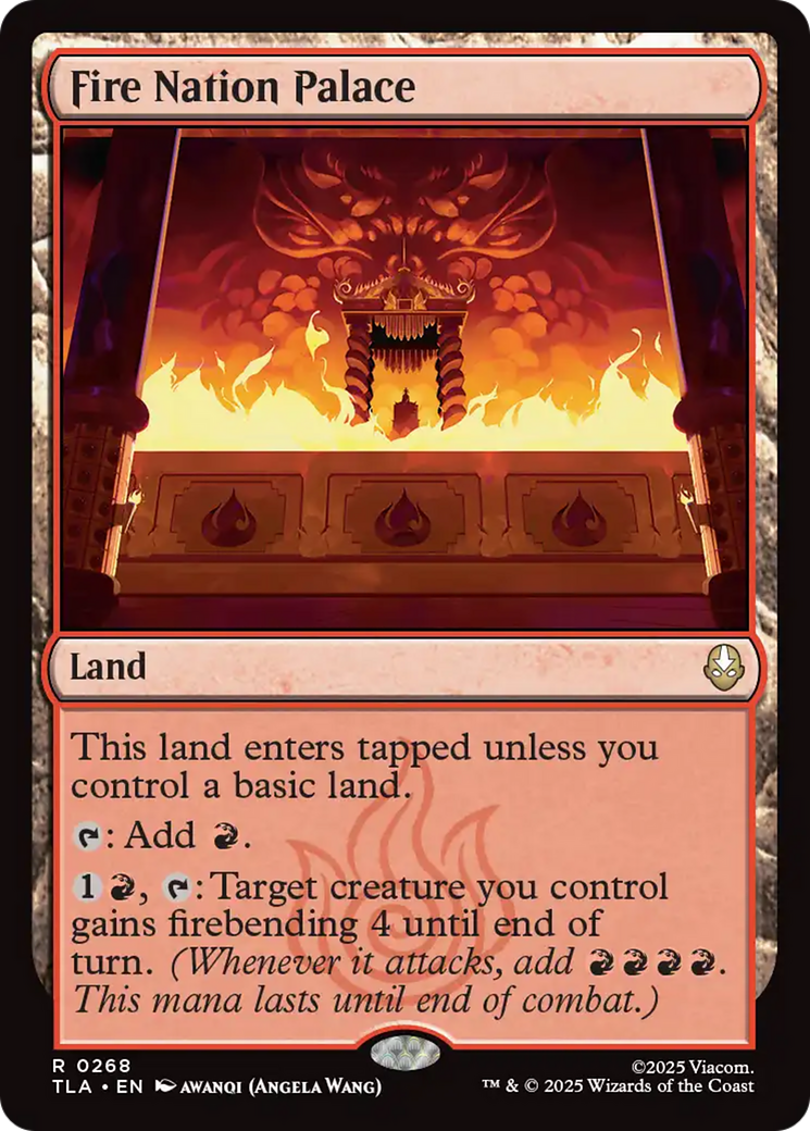 Fire Nation Palace [Avatar: The Last Airbender] | Mega City Incorporated