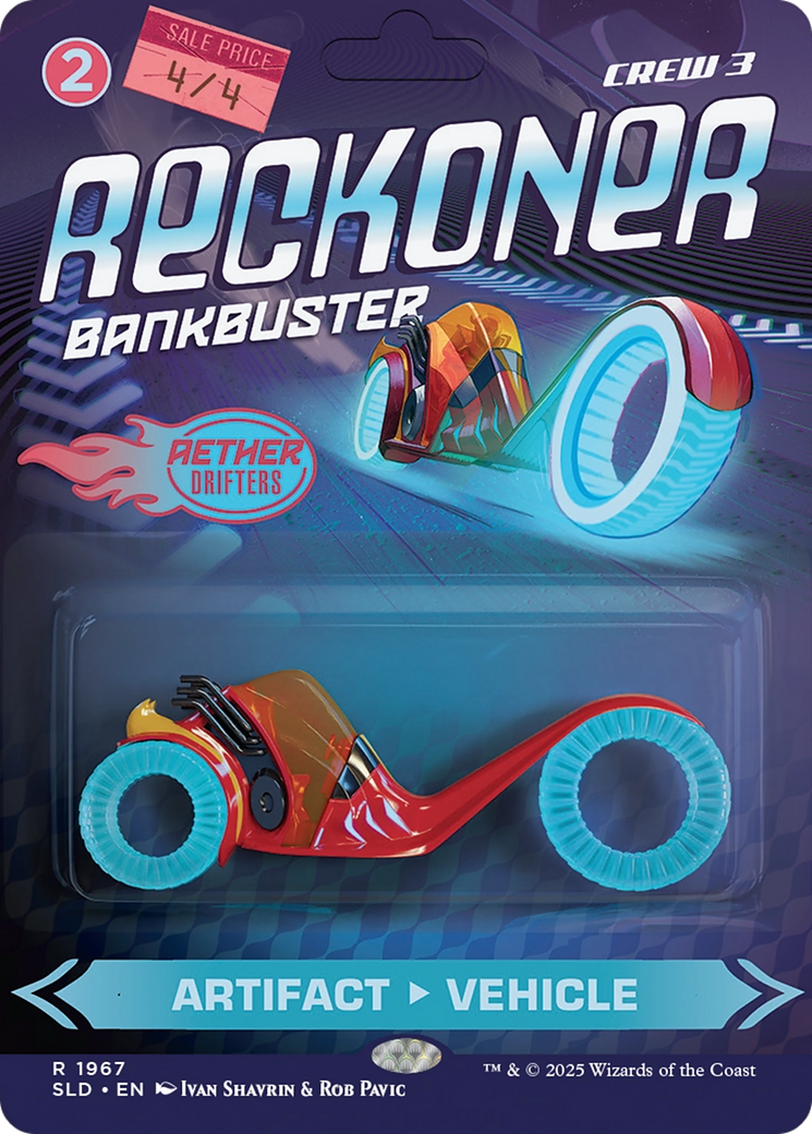 Reckoner Bankbuster [Secret Lair Drop Series] | Mega City Incorporated