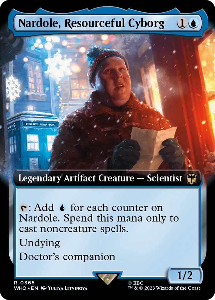 Nardole, Resourceful Cyborg (Extended Art) [Doctor Who] | Mega City Incorporated