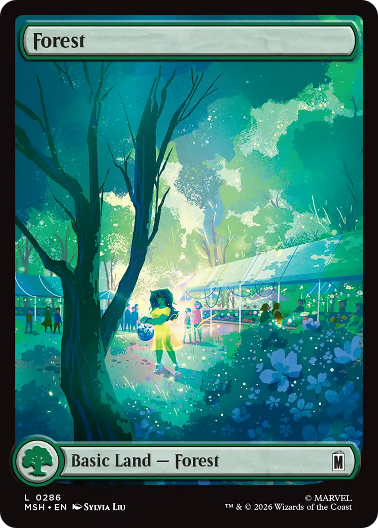 Forest (0286) [Marvel Super Heroes] | Mega City Incorporated