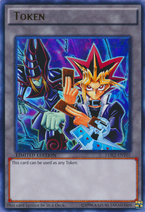 Token (Yugi) [LDK2-ENT01] Ultra Rare | Mega City Incorporated