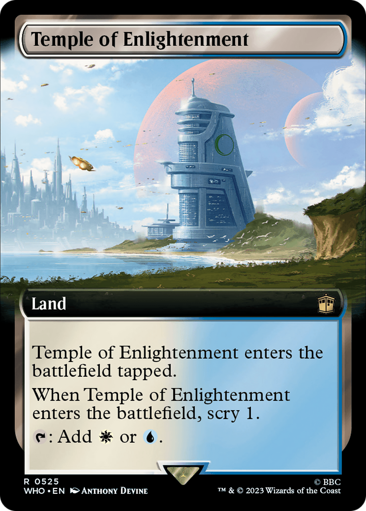 Temple of Enlightenment (Extended Art) [Doctor Who] | Mega City Incorporated