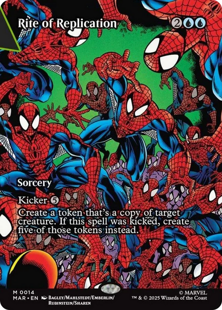 Rite of Replication (Borderless) [Marvel Universe: Eternal-Legal] | Mega City Incorporated