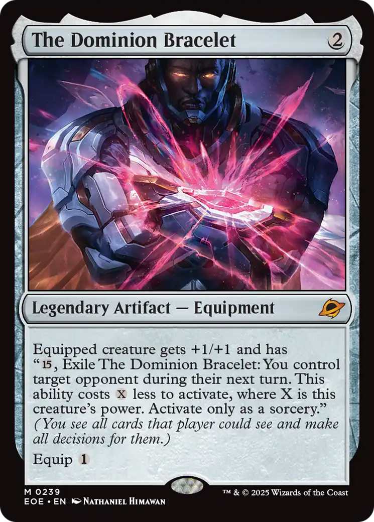 The Dominion Bracelet [Edge of Eternities] | Mega City Incorporated