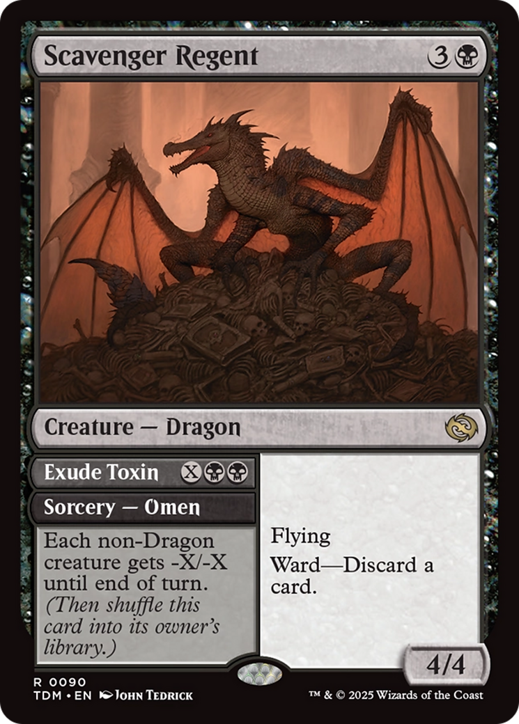 Scavenger Regent [Tarkir: Dragonstorm] | Mega City Incorporated