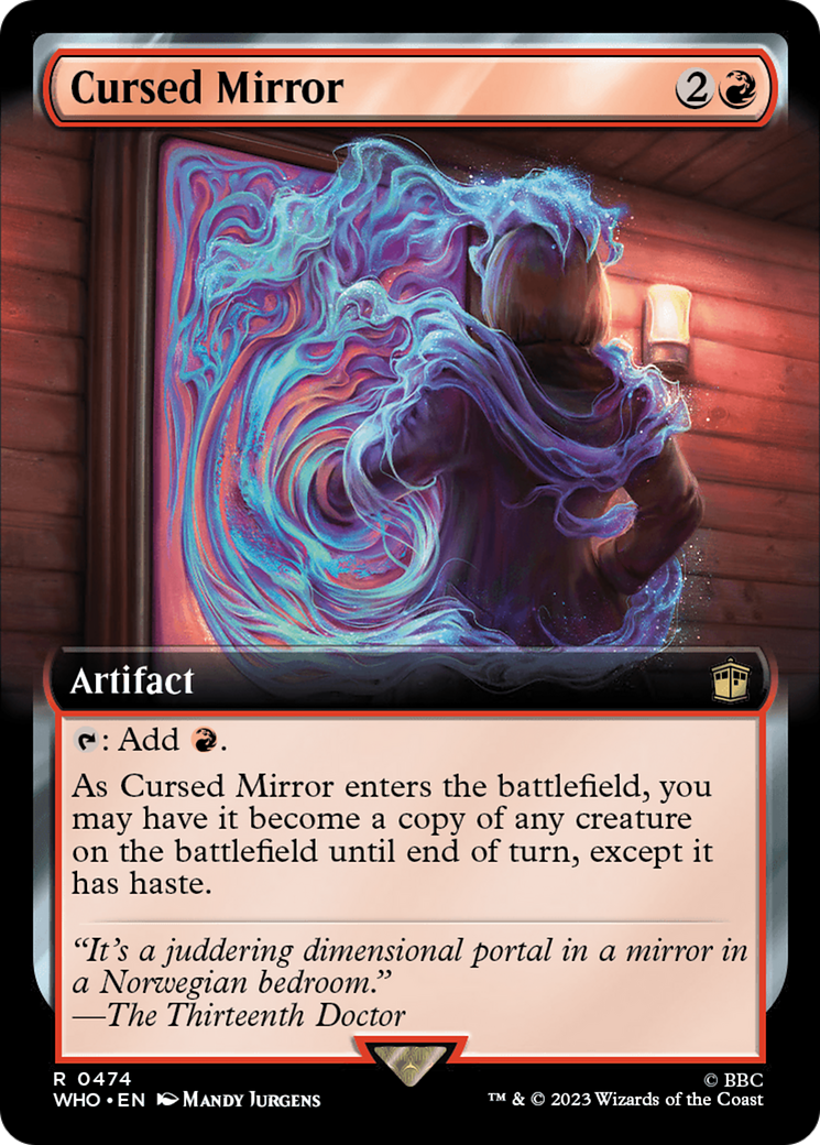 Cursed Mirror (Extended Art) [Doctor Who] | Mega City Incorporated