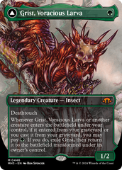 Grist, Voracious Larva // Grist, the Plague Swarm (Borderless) [Modern Horizons 3] | Mega City Incorporated