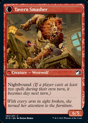 Tavern Ruffian // Tavern Smasher [Innistrad: Midnight Hunt] | Mega City Incorporated