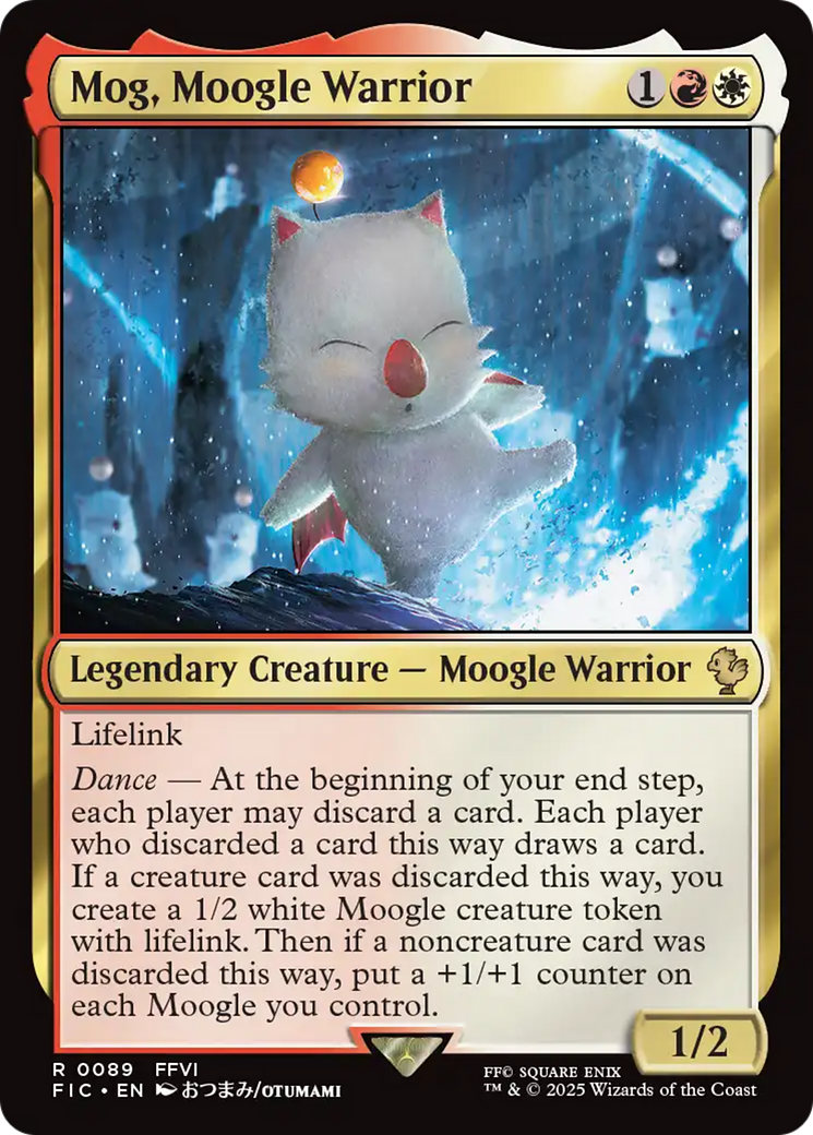 Mog, Moogle Warrior [FINAL FANTASY Commander] | Mega City Incorporated