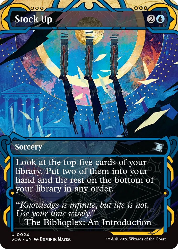 Stock Up [Secrets of Strixhaven: Mystical Archive] | Mega City Incorporated