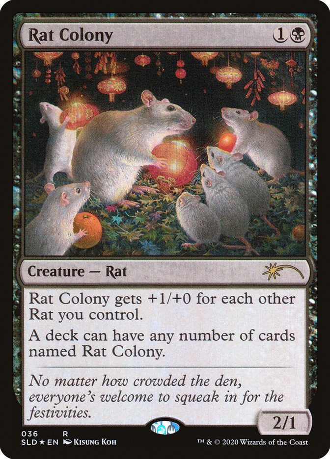 Rat Colony [Secret Lair Drop Series] | Mega City Incorporated