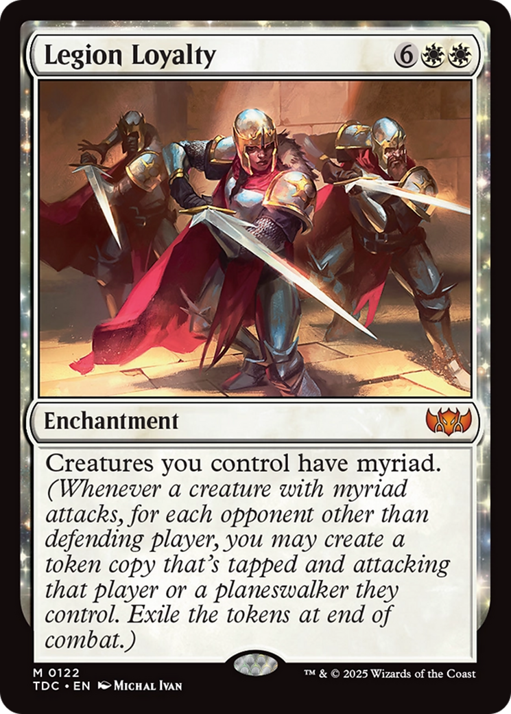 Legion Loyalty [Tarkir: Dragonstorm Commander] | Mega City Incorporated