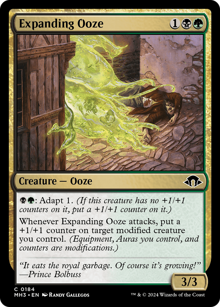 Expanding Ooze [Modern Horizons 3] | Mega City Incorporated