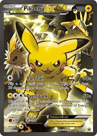 Pikachu EX (XY124) (Jumbo Card) [XY: Black Star Promos] | Mega City Incorporated