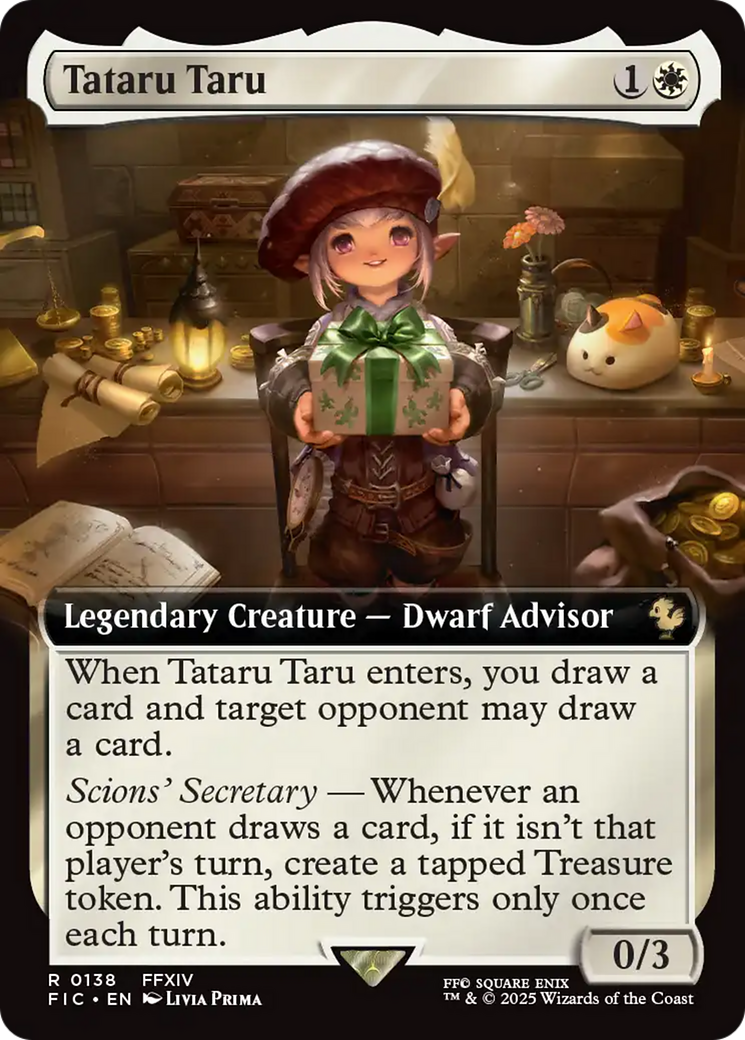 Tataru Taru (Extended Art) [FINAL FANTASY Commander] | Mega City Incorporated