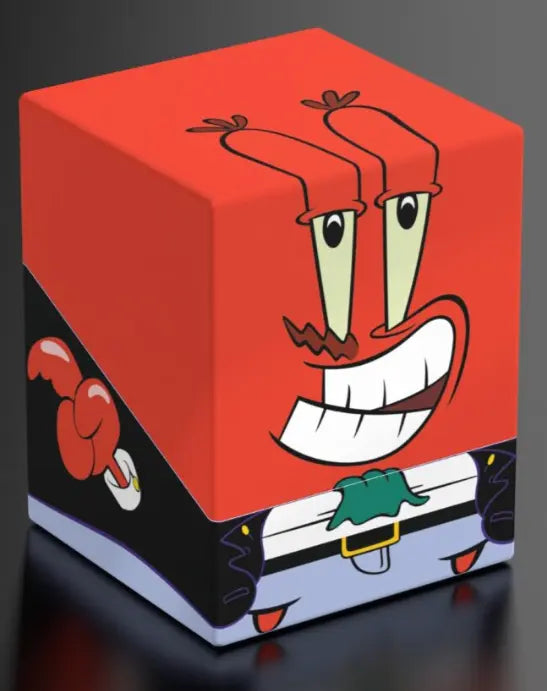 Ultimate Guard Deck Case Squaroes 100+ SpongeBob Pirate Mr Krabs | Mega City Incorporated