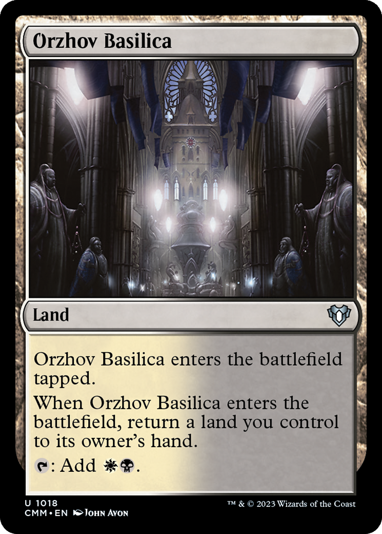 Orzhov Basilica [Commander Masters] | Mega City Incorporated