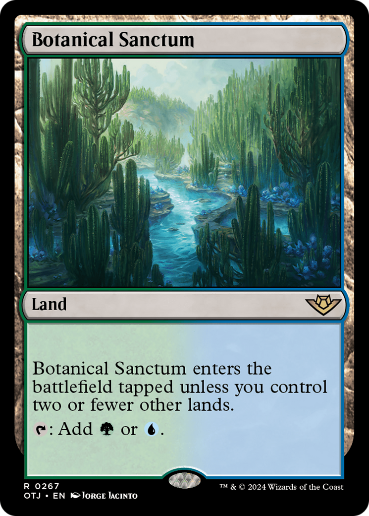 Botanical Sanctum [Outlaws of Thunder Junction] | Mega City Incorporated