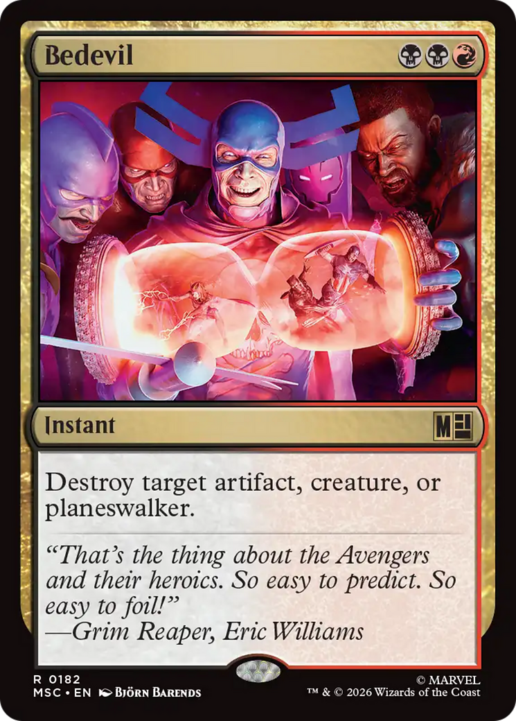 Bedevil (Surge Foil) [Marvel Super Heroes Commander] | Mega City Incorporated