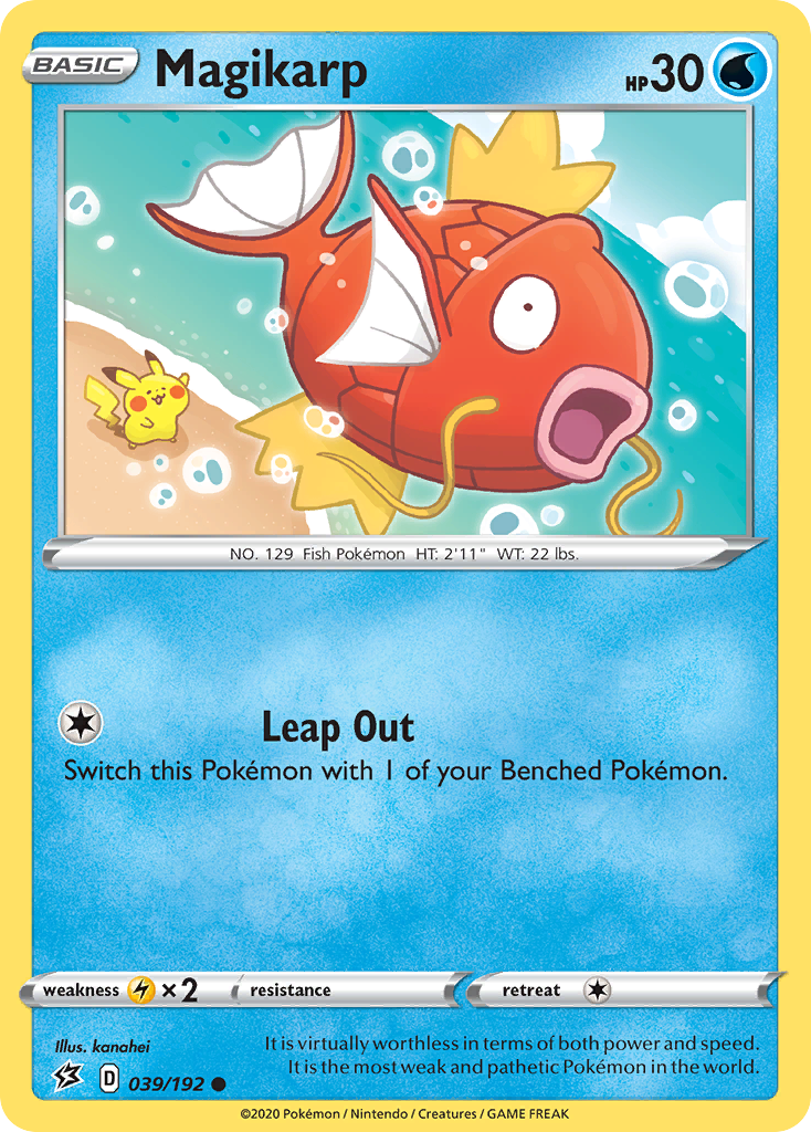 Magikarp (039/192) [Sword & Shield: Rebel Clash] | Mega City Incorporated