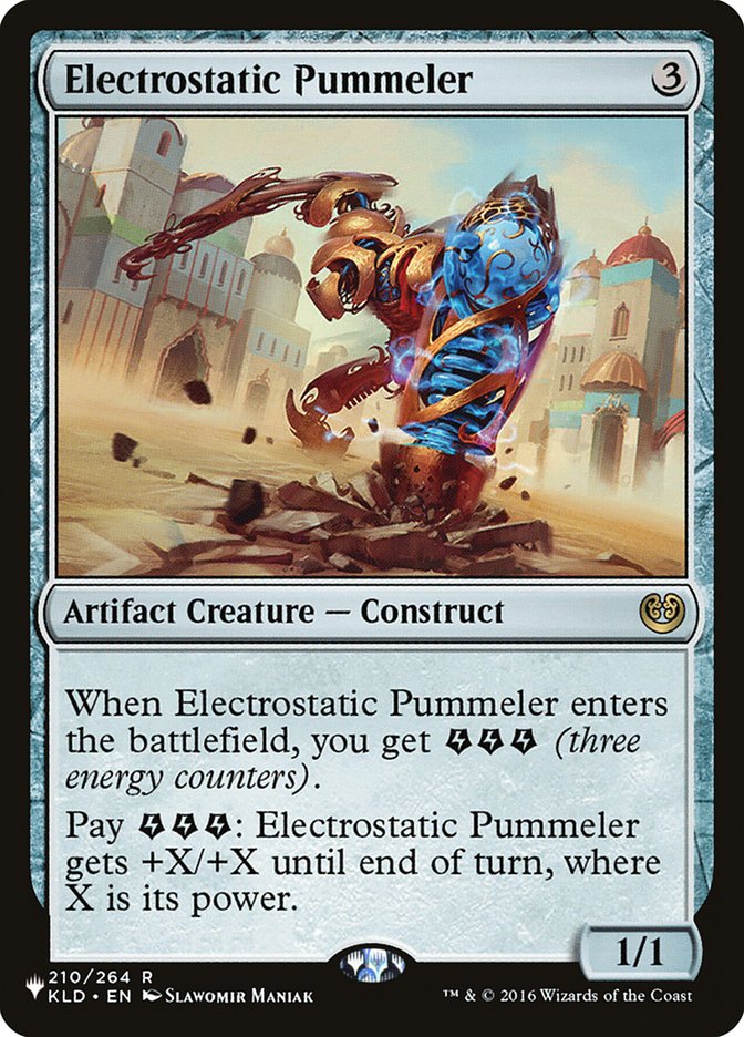 Electrostatic Pummeler [The List] | Mega City Incorporated