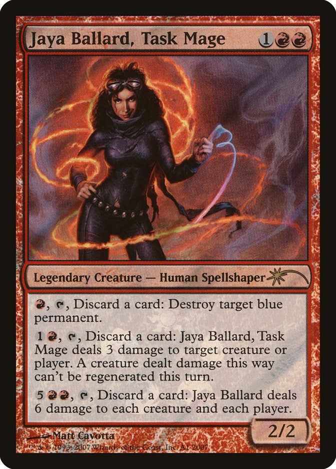 Jaya Ballard, Task Mage [Resale Promos] | Mega City Incorporated