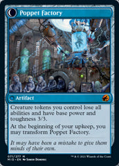 Poppet Stitcher // Poppet Factory [Innistrad: Midnight Hunt] | Mega City Incorporated