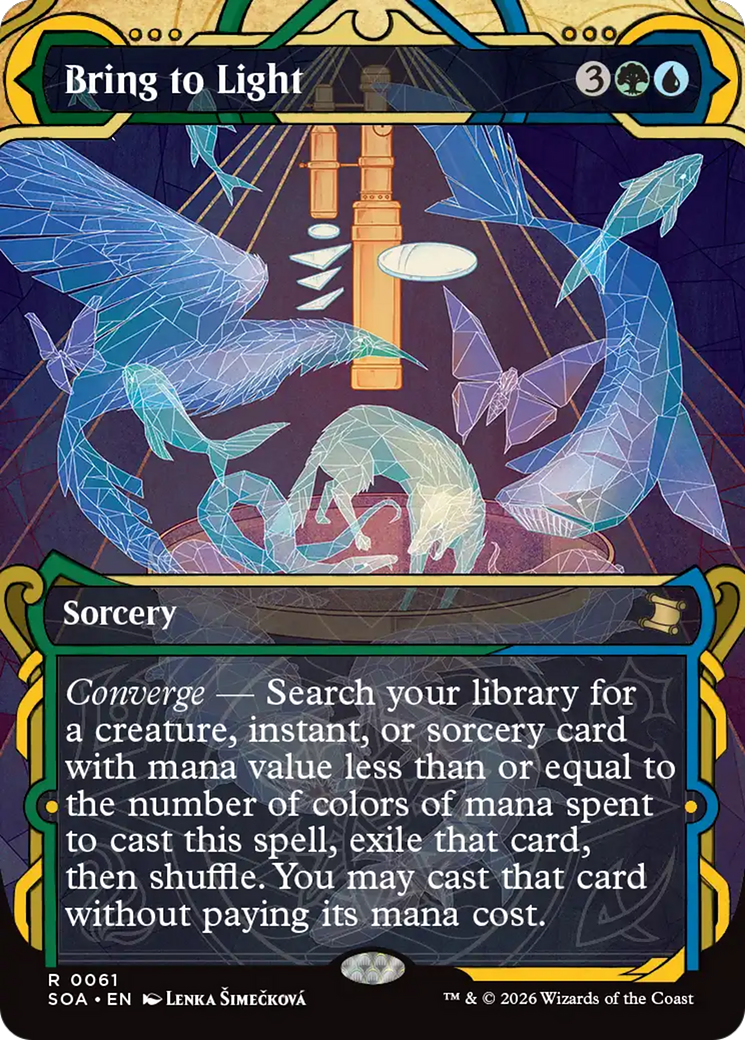 Bring to Light [Secrets of Strixhaven: Mystical Archive] | Mega City Incorporated