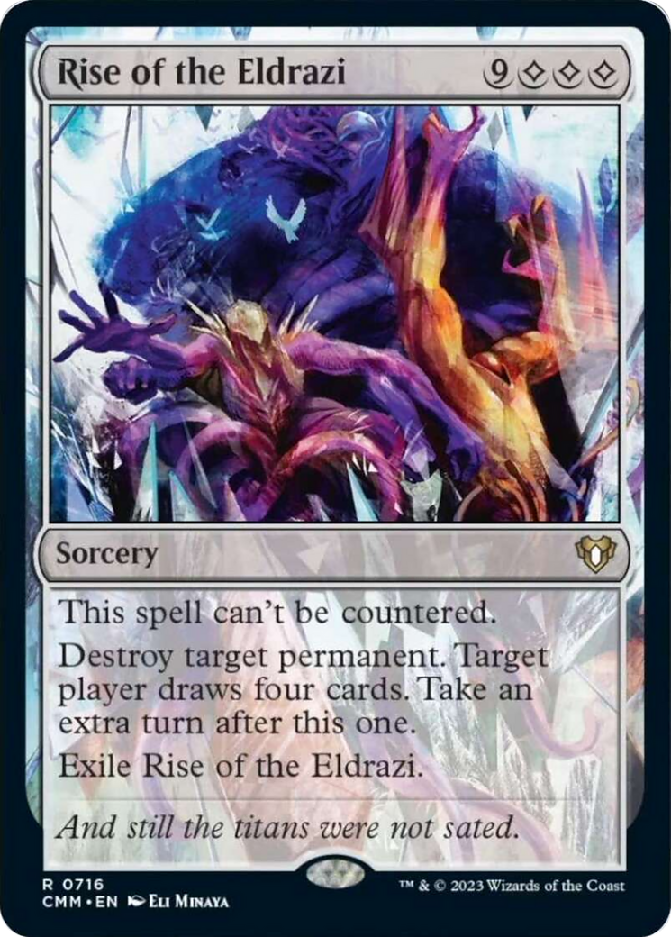 Rise of the Eldrazi [Commander Masters] | Mega City Incorporated