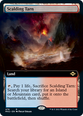 Scalding Tarn (Extended Art) [Modern Horizons 2] | Mega City Incorporated