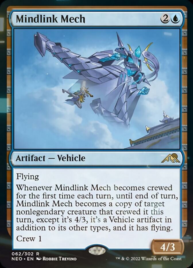 Mindlink Mech [Kamigawa: Neon Dynasty] | Mega City Incorporated